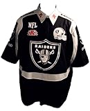 MTC Marketing Oakland Raiders 2009 Endzone Shirt  (2X-Large)