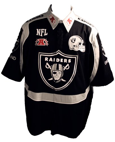 MTC Marketing Oakland Raiders 2009 Endzone Shirt  (4X-Large)