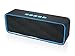Totola Wireless Bluetooth Speaker With AUX/USB/TF card slot,Outdoor Portable Stereo Speaker with HD Audio,Enhanced Bass, Dual-Driver,Handsfree Calling, FM Radio Speaker For Travel,Party (Blue)