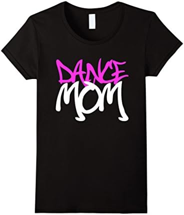 Women's Dance mom T-shirt Medium Black