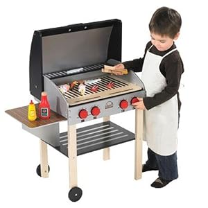 Educo Educo My Backyard Bbq Set 60 by Educo / Hape Inc.