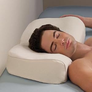 BrookstoneAnti-SnorePillow