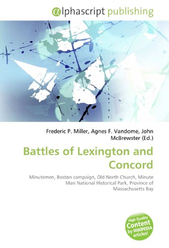 lexington and concord. lexington and concord.
