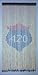 Highway 420 ~ Beaded Door Curtain