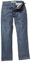Bench Mens Overton Dark Coated Jean Blue