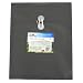 Green Oath Poly Envelope, Top-Load, Letter Size, Button String Closure, Pack of 12, Graphite (50268-14277)