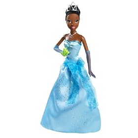 Disney Just One Kiss Princess Tiana Doll