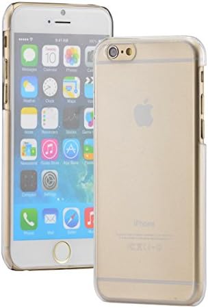 Tttstore Anti-Gravity Candy Color Inside Glitter Bling Selfie Magical Sticky Case for iPhone 6 6s 4.7 (Transparent)