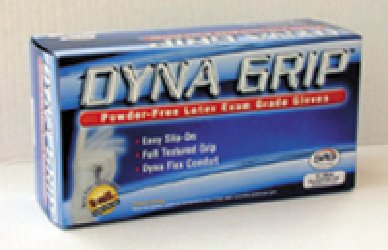 SAS Safety Dyna GripTM PF Latex Gloves - X-Large - 650-1004
