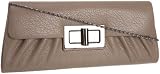 Olga Berg OB1037 Evening Bag Mushroom, Sacs &agrave; main femme femme - Champignon