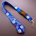 New York Mets Lanyard Keychain NY