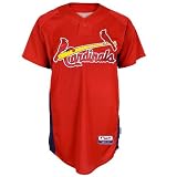 MLB St. Louis Cardinals Batting Practice Jersey (Medium)