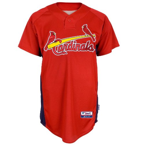MLB St. Louis Cardinals Batting Practice Jersey (Medium)