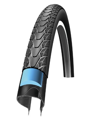 Schwalbe Marathon Plus failsafe (Size: 25-622=28 x 1) trekking bike tyre