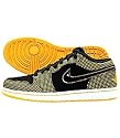 Nike - Air Jordan 1 Phat Low - Black/Taxi