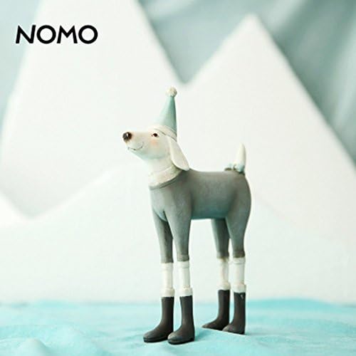 Northern Europe Style Decorative Animal Deer Dog Horse Table Room Decor Display Bedroom Kid Gift Art (Dog)