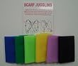 Children's Activity 14" x 14" Square Juggling Scarf Kit