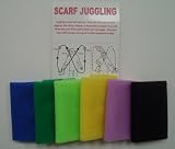 Children's Activity 14" x 14" Square Juggling Scarf Kit
