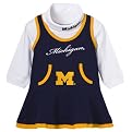 Newborn Girls' 2-pc. Cheerleader Set - Michigan