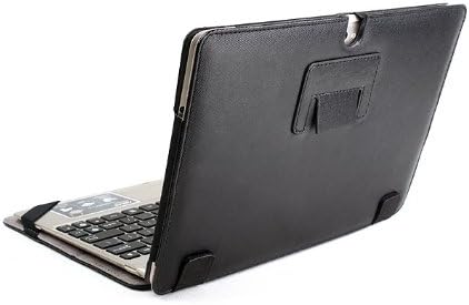 For Asus Eee Pad Transformer Prime (TF201) Tablet Leather Keyboard Portfolio Case Cover