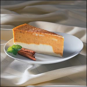Pumpkin Cheesecake by Abernook