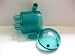 Andrew Bell Series 2 Chase Bluebot Clear Cyanogen Blue with Removable Head ?/?? 3" Inch Robot Toy Figure_s-4