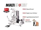 Multisports MX-500 Home Gym - INSIDE Delivery