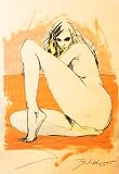 直筆ドローイング 山下良平 【Drawing DSC4730】(オリジナル原画) 画像
