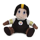 Pittsburgh Steelers 9 Plush NFL Football Team Mascot Stuffed Animal - NFL Football