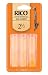Rico Bass Clarinet Reeds, Strength 2.5, 3-pack