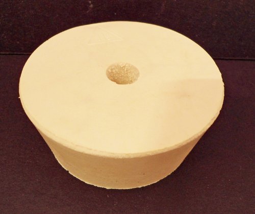Drilled Rubber Stopper 11.5