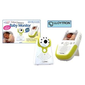Lloytron B850 2.5in LCD Baby Monitor