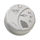 First Alert SCO501CN-3ST (Series SCO500) ONELINK Battery Operated Combination Smoke and Carbon Monoxide Alarm with Voice Location