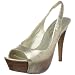 41MdFUPN4wL. SL75  NEW BROWN PEE TOE HIDE PLATFORM PUMP SHOE 6.5