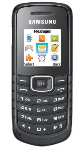 Samsung E1080i Sim Free Mobile Phone