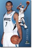Derrick Williams - Minnesota Timberwolves NBA 22