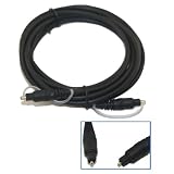12ft Optical Digital Audio Fiber Optic Toslink Cable