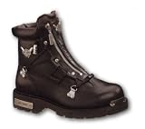 Women's Harley Davidson Brake Light Motorcycle Boots D81680 Medium Width - Sizes 5 through 11