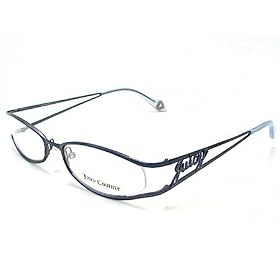 JUICY COUTURE Lady Juicy Navy Fade 1X9 Optical Frame Eyeglasses 52-17-135