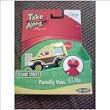 Take Along Sesame Street Elmo Family Van