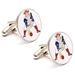 Vintage Patriots Cufflinks