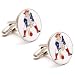 Vintage Patriots Cufflinks