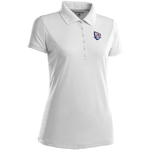 Antigua New Jersey Nets Womens Xtra Lite Polo