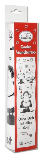 Sheepworld 41237 Wandtattoo "Ohne Dich ist alles doof."