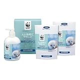 ＷＷＦ　人と自然にやさしい　せっけん薬用ハンドソープセット ＮＯ．８９３ Webサービス
