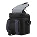 41MdIG3j0aL. AA75  EVECASE Black Digital / SLR Camera Pouch Case for FujiFilm FinePix X10, X100, S2950, S2800HD, S3200, S4000, S1800, S2550HD, S1500, S2000HD, S8100fd, S1000fd, S8000fd, S700, HS20, Kodak EasyShare Z5010 Z990