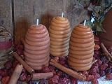 Beehive Soy Votive Candles Huneysuckle