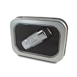 Rok-Klimer Mini Plug in Flashlights with Case (Silver)