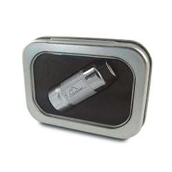 Rok-Klimer Mini Plug in Flashlights with Case (Silver)