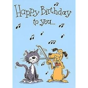 Music Gallery: Kids 2 Birthday Card